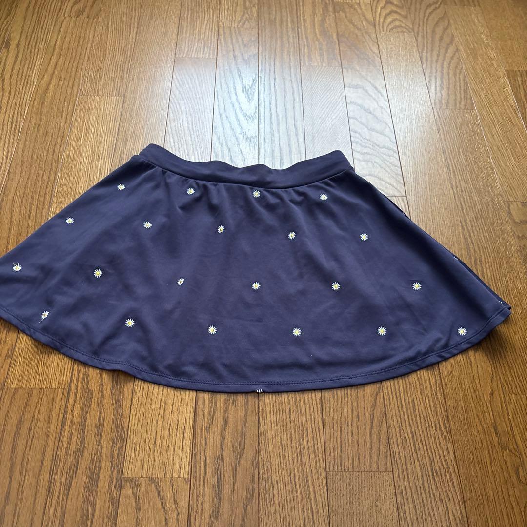 IL 花柄刺繍 Tシャツ スカート セット