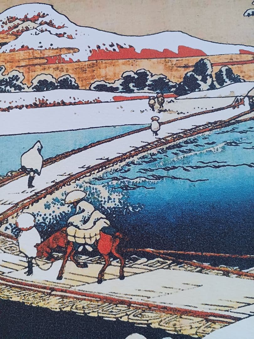 KSH日本の橋 HOKUSAI♥️江戸屋版　葛飾北斎　日本の橋　11枚揃い