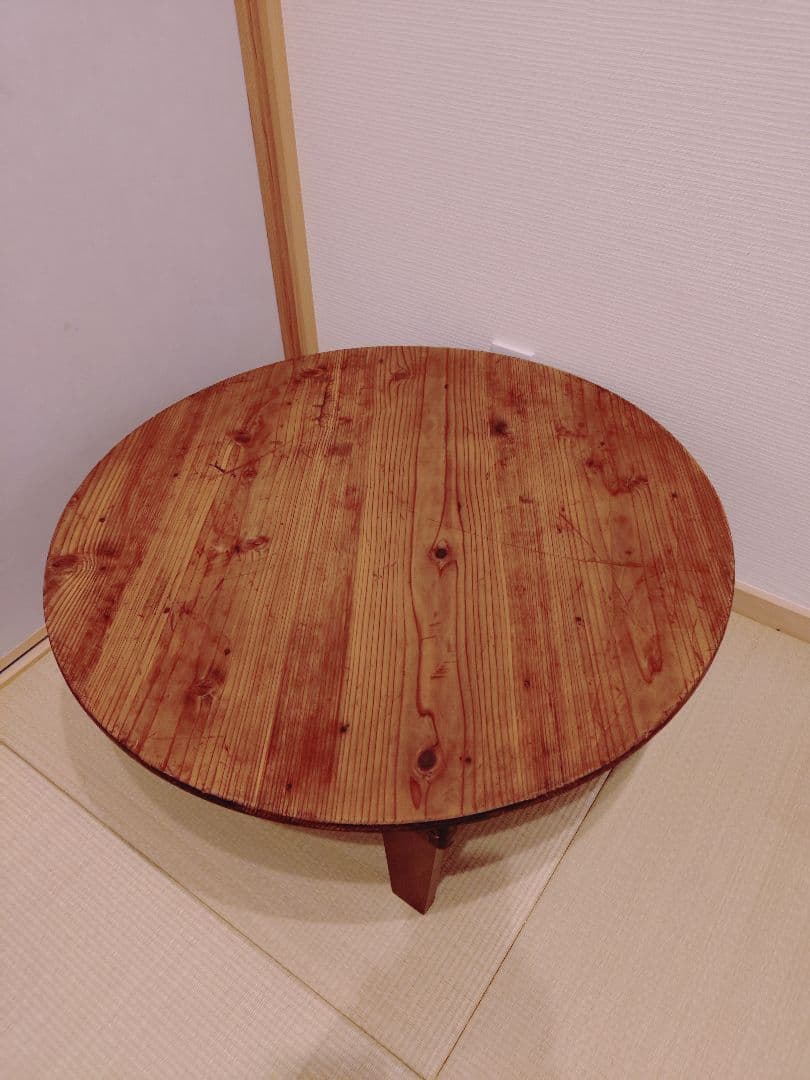 昭和レトロ　ちゃぶ台　テーブル