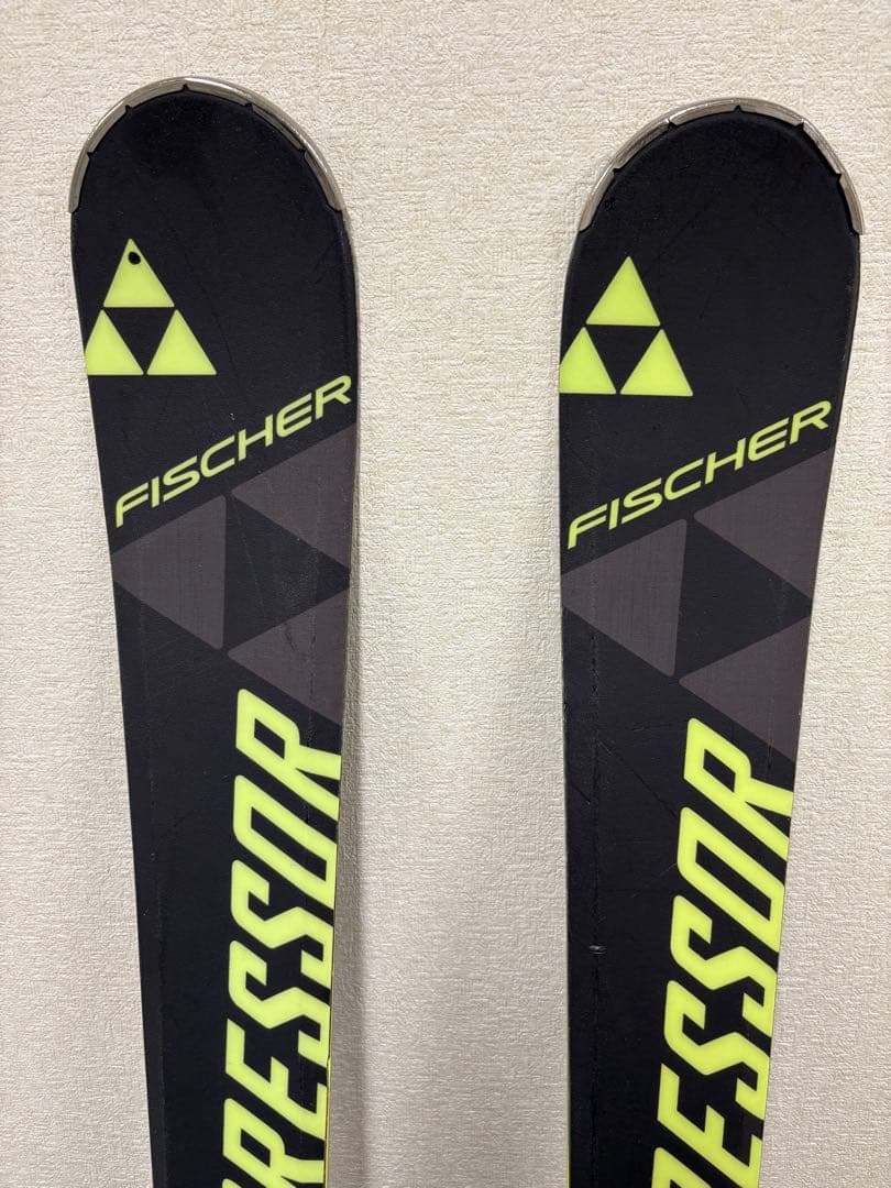 FISCHER PROGRESSOR F17 160cm スキー板 ビンディング