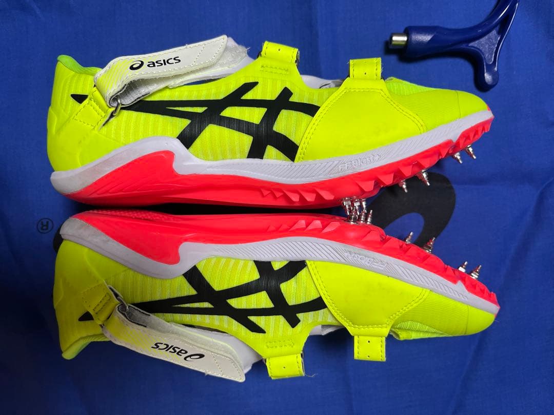 asics CYBERBLADE 17 25.0cmスパイクシューズ