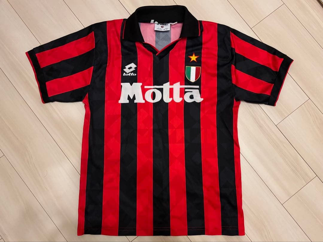 ACミラン（Motta）Lotto サッカーユニフォーム・パンツセット