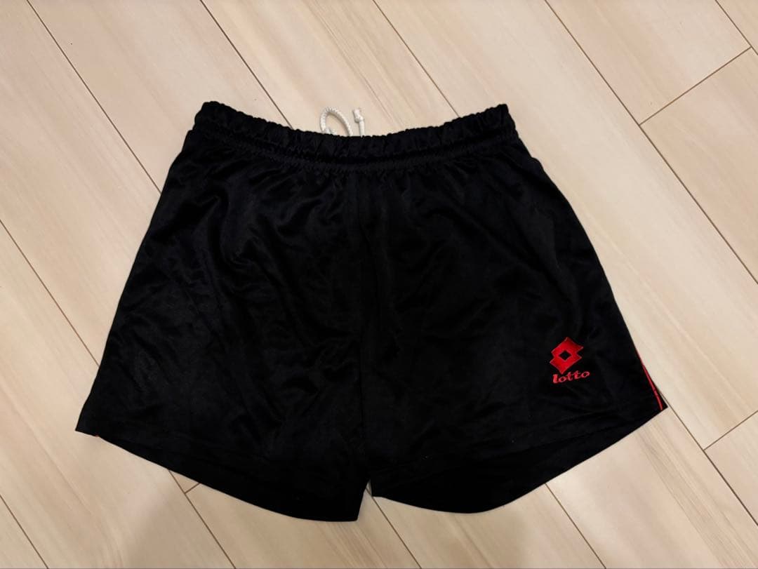 ACミラン（Motta）Lotto サッカーユニフォーム・パンツセット