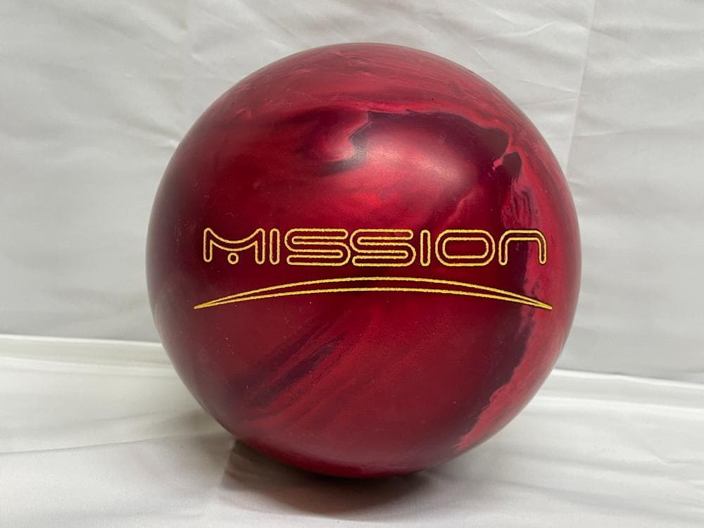 ◆エボナイト EBONITE ミッションボウリングボウル 15ポンド　10208