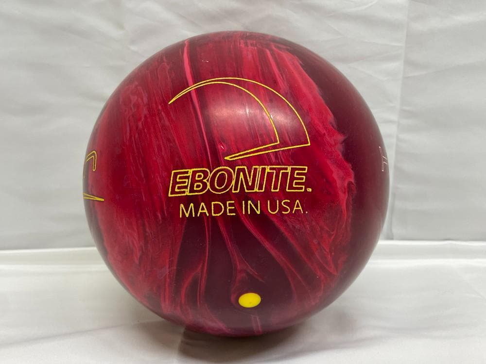 ◆エボナイト EBONITE ミッションボウリングボウル 15ポンド　10208