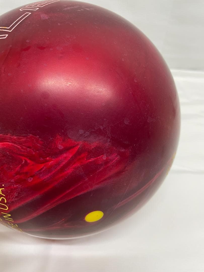 ◆エボナイト EBONITE ミッションボウリングボウル 15ポンド　10208