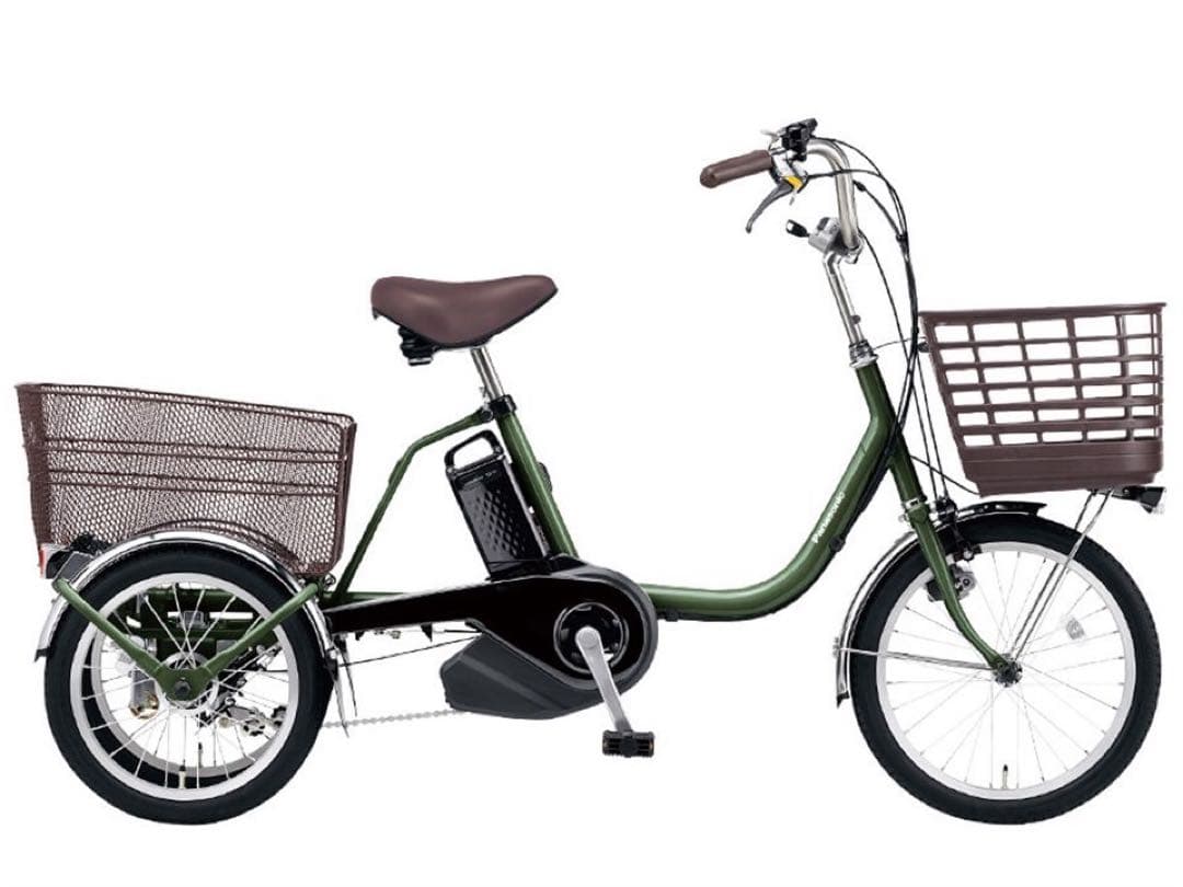 ◻︎【ほぼ未使用】パナソニック 電動自転車 ビビライフ BE-FU833G