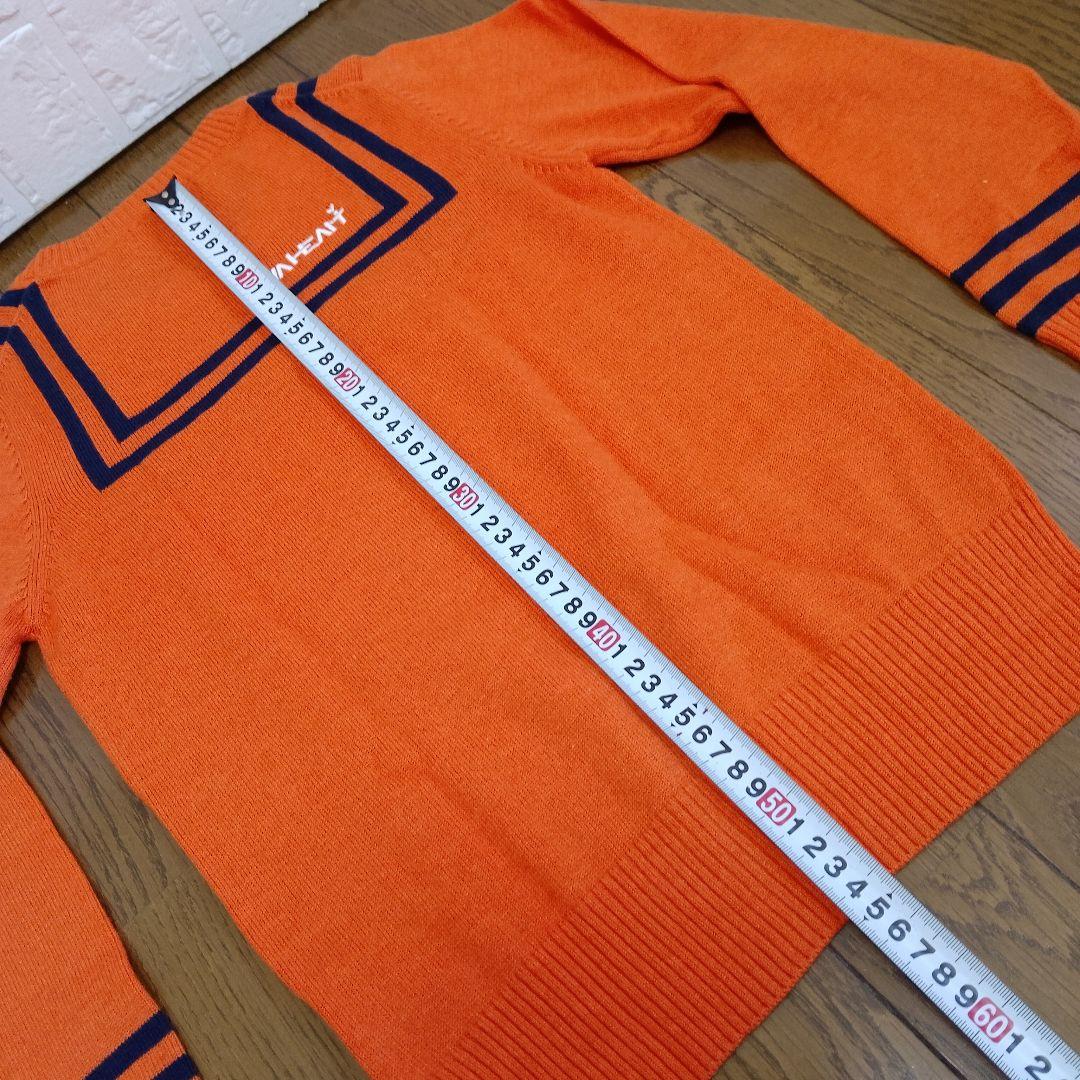 VIVA HEART GOLFオレンジ セーラー襟 セットアップ レディース S