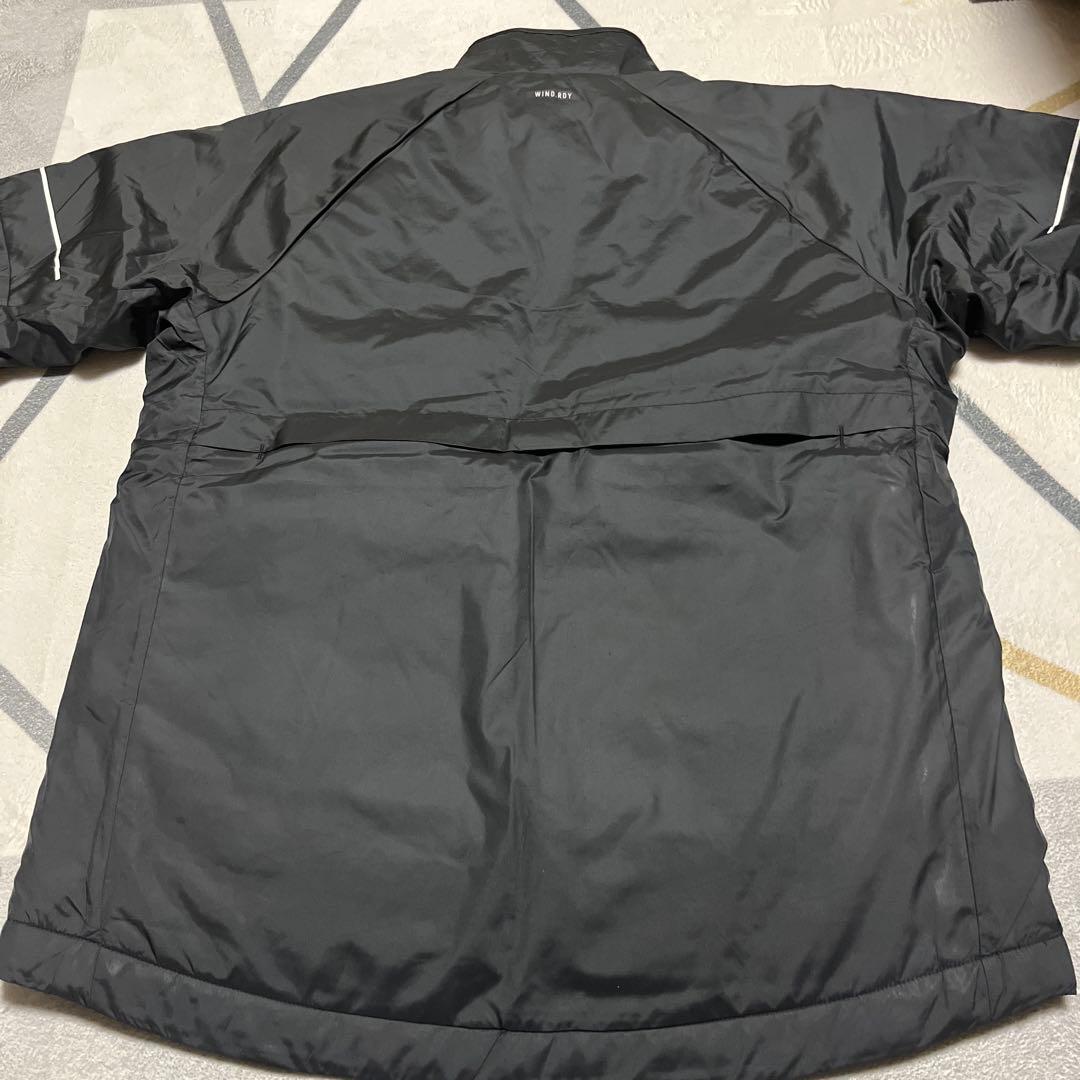 adidas M TEAM ウラトリコ パデッドジャケット　ジャンバー