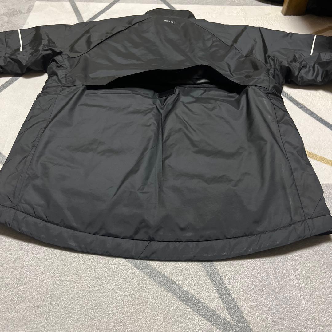 adidas M TEAM ウラトリコ パデッドジャケット　ジャンバー