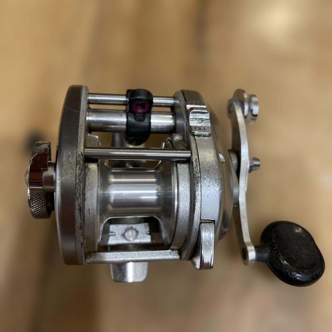 Daiwa、RYOBI、オリムピック小型両軸リール5個セット