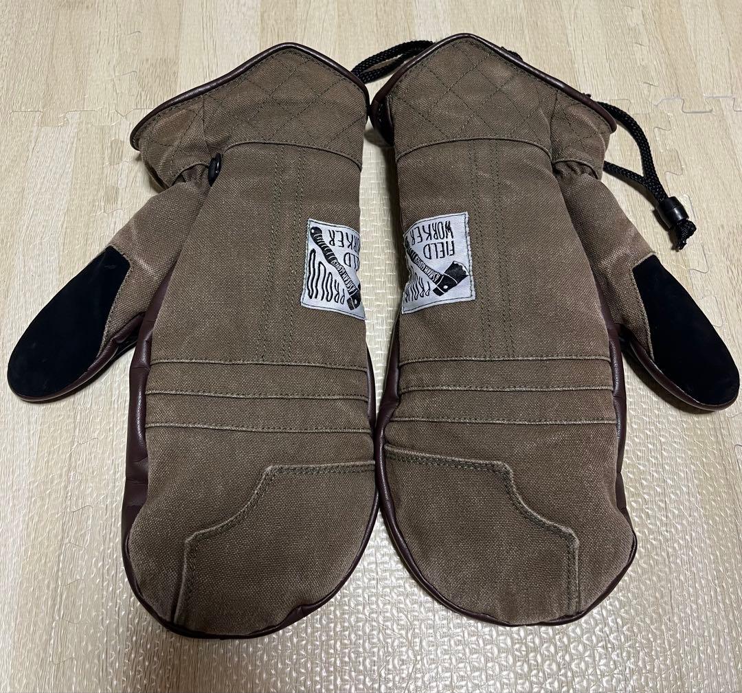 BURTON バートン　Ashram アシュラム　ミトングローブ　ライナー付き