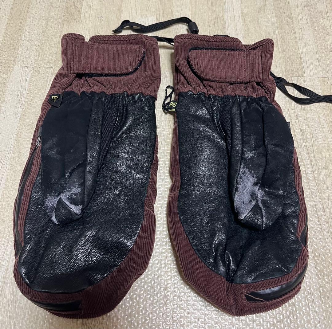BURTON バートン　Ashram アシュラム　ミトングローブ　ライナー付き
