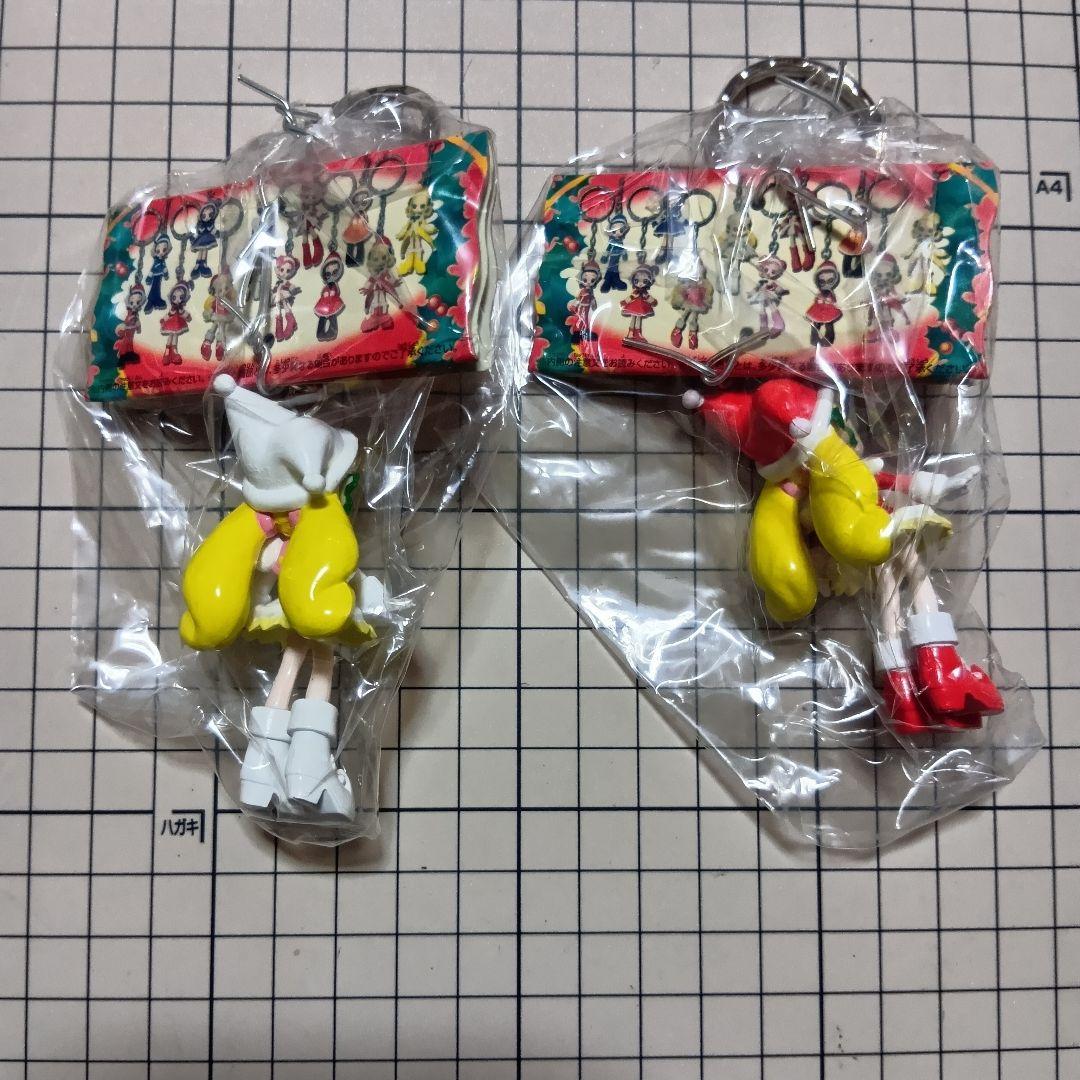 おジャ魔女どれみ ドッカ〜ン！クリスマスフィギュアキーホルダー 　コンプ