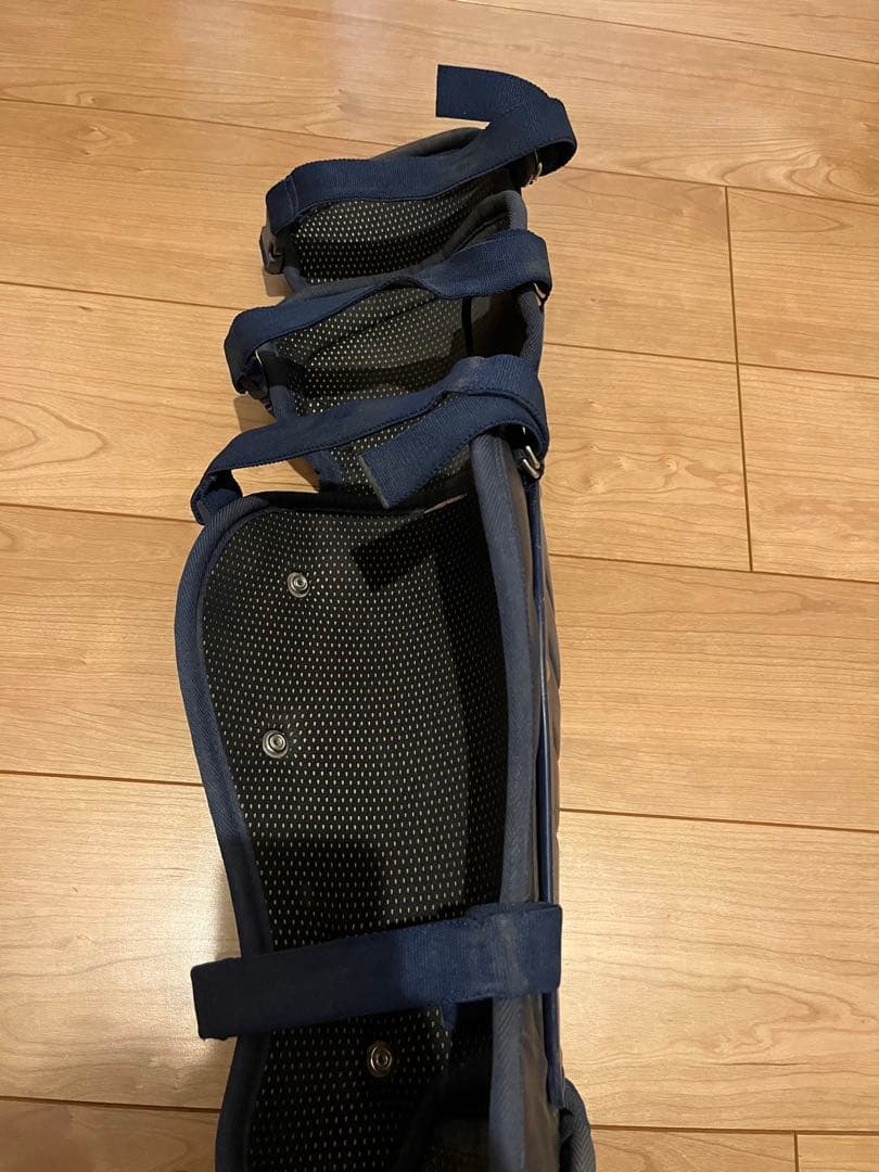 キャッチャー防具 ZETT SSK ネイビー