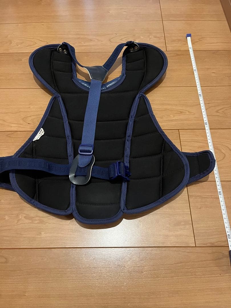 キャッチャー防具 ZETT SSK ネイビー