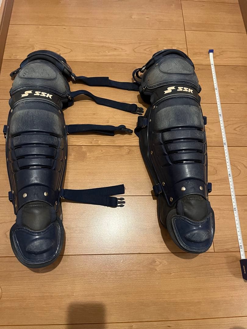 キャッチャー防具 ZETT SSK ネイビー