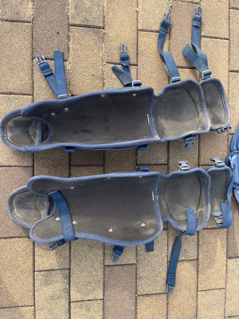 キャッチャー防具 ZETT SSK ネイビー