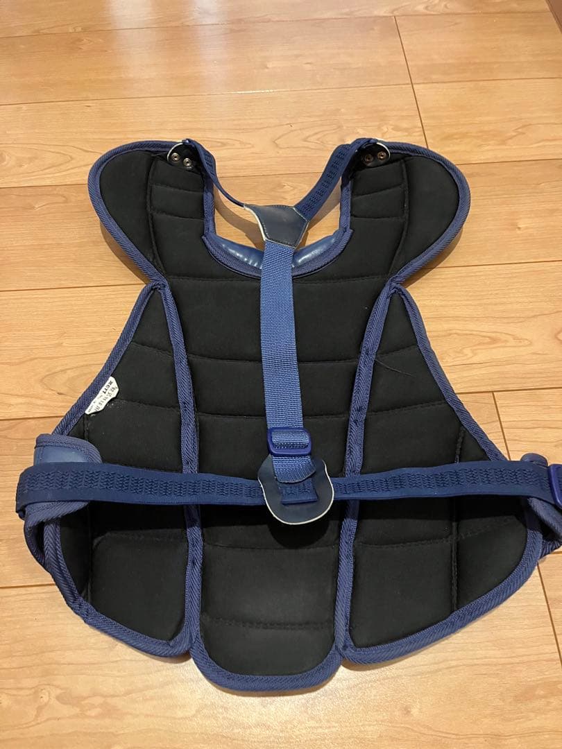 キャッチャー防具 ZETT SSK ネイビー