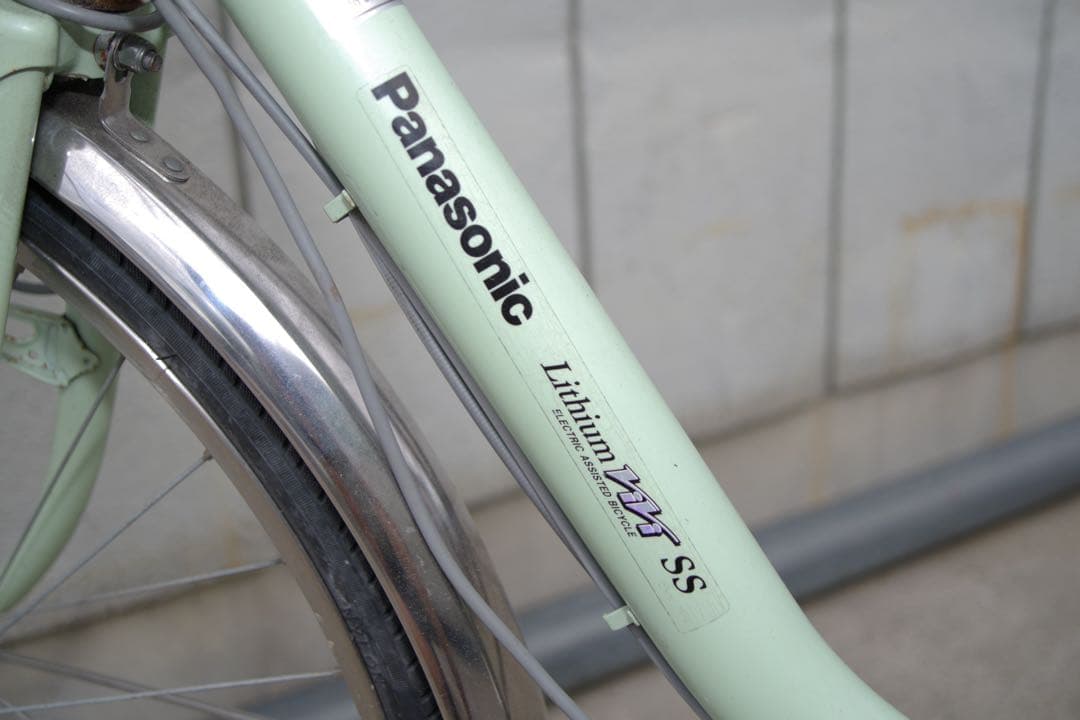 ダ*ビ様 電動自転車 Panasonic Lithium vivi SS ミント