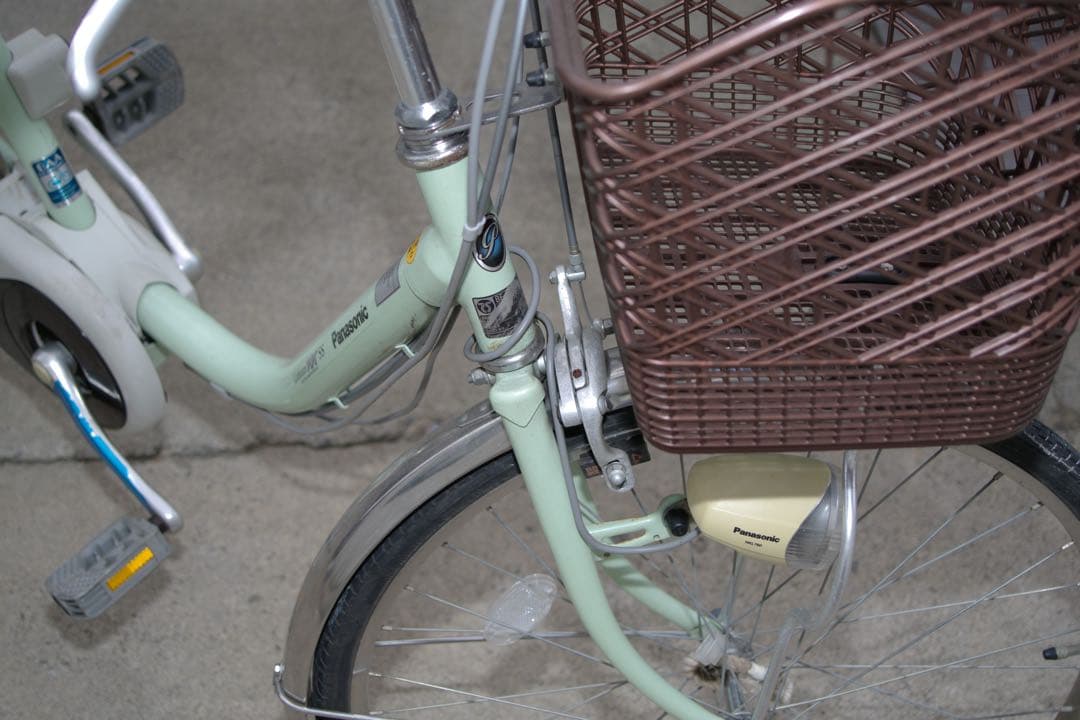 ダ*ビ様 電動自転車 Panasonic Lithium vivi SS ミント