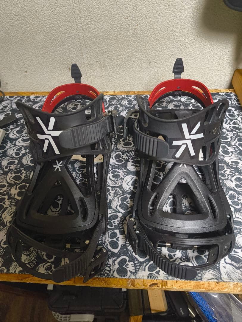 Jones hovercraft スプリットボード/カラコラムビン セット