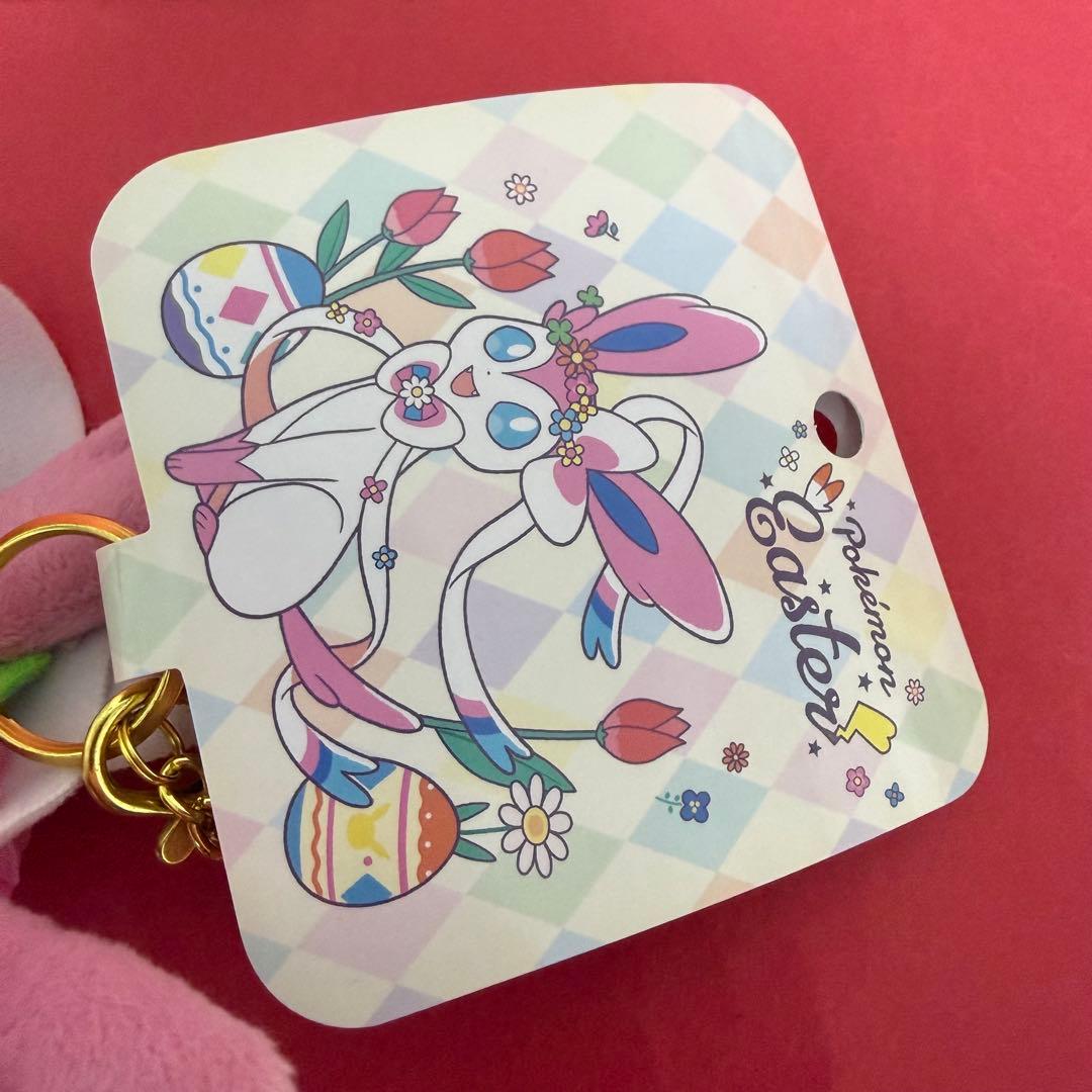 新品 ポケモン Pokémon Easter イースター マスコット ニンフィア