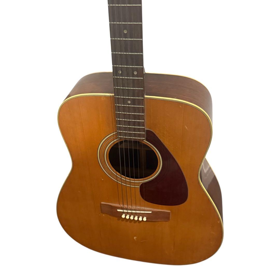 YAMAHA FG-280 緑ラベル アコースティックギター ハードケース付