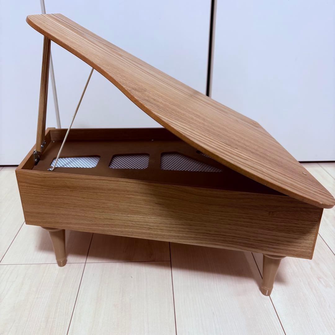 KAWAI ミニピアノ P-32 木製 32鍵 ナチュラル グランドピアノ