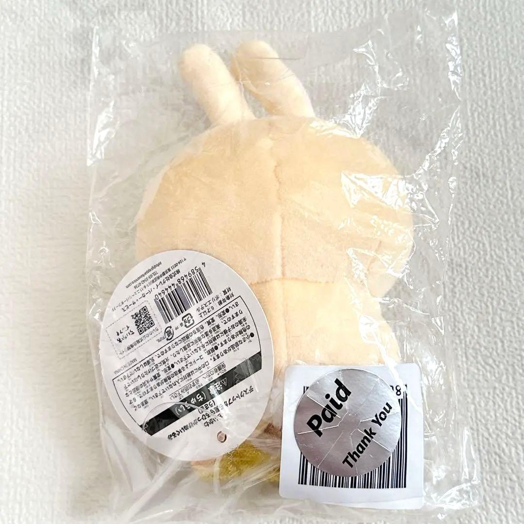初期レア品♡未開封 ちいかわ デスクトップから見守るぬいぐるみ草むしり うさぎ