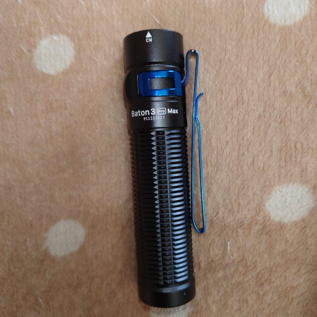 OLIGHT Baton 3 Pro Max 懐中電灯