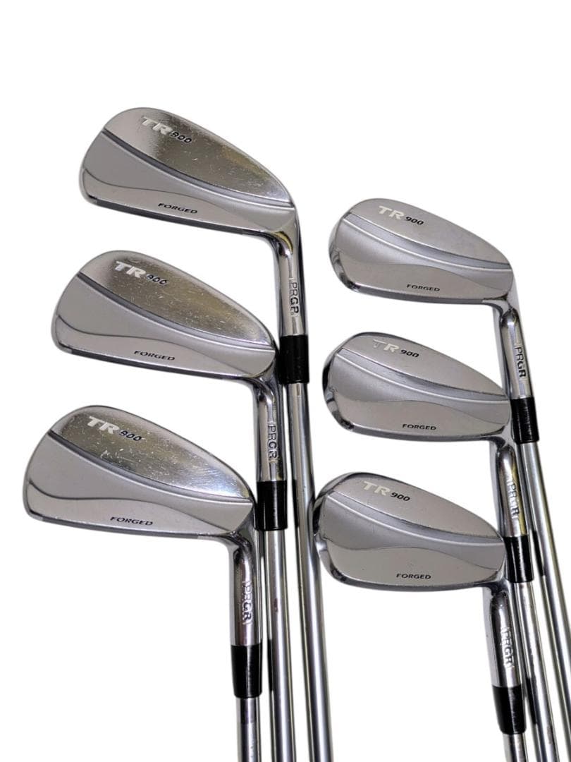 軟鉄鋳造 PRGR TR900 FORGED 5-9.P 6本 プロギア