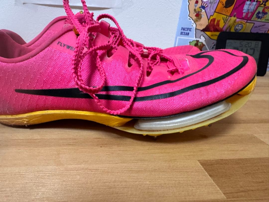 マックスフライ 24cm 陸上 スパイク ナイキ