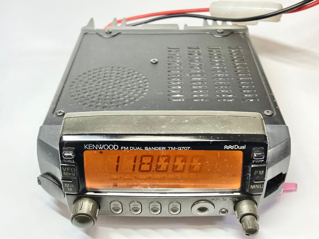 ☆TM-G707 145/433MHz 20W ケンウッド☆