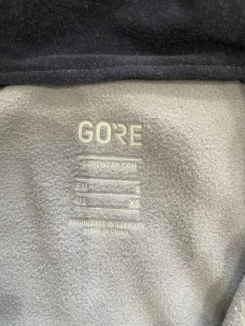 GORE サイクルジャケット GORE-TEX 青 S