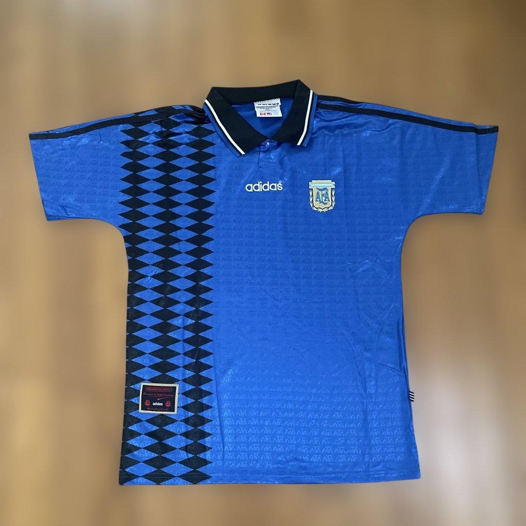 W杯1994年　アルゼンチン代表アウェー レプリカユニフォーム レドンド