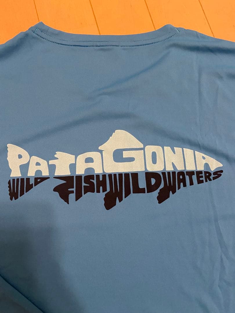 Patagonia 長袖フィッシングシャツ