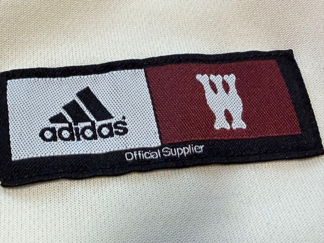 希少　早稲田大学　adidasベースボールシャツ　東京六大学野球