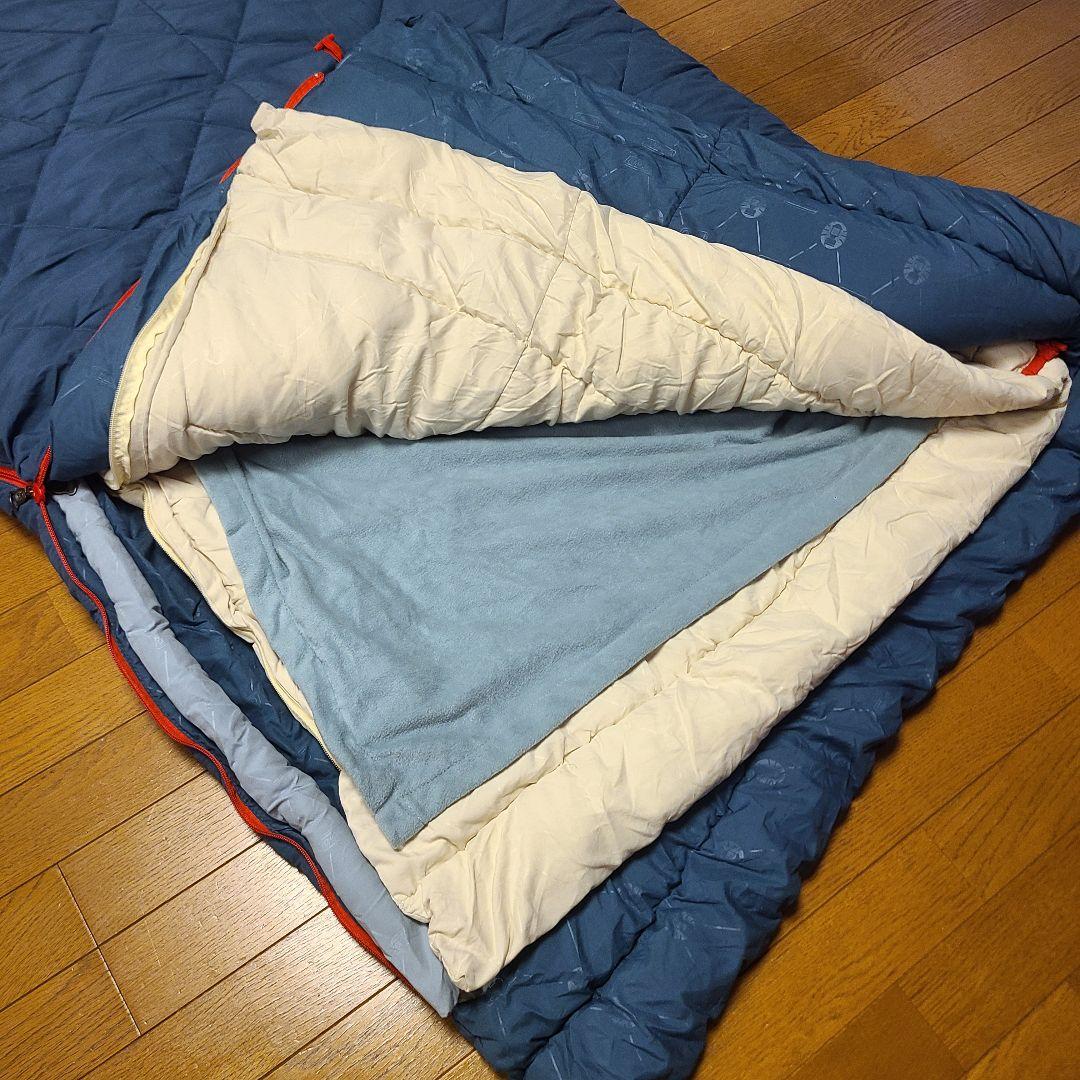 Coleman マルチレイヤースリーピングバッグ 2枚セット　寝袋　シュラフ