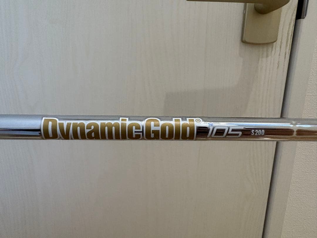 SRIXON ZX5 MK2 カスタムシャフト DG105 S200