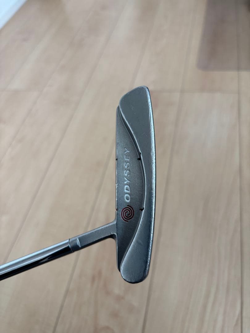 【即日発送】ODYSSEY WHITE STEEL #2 パター