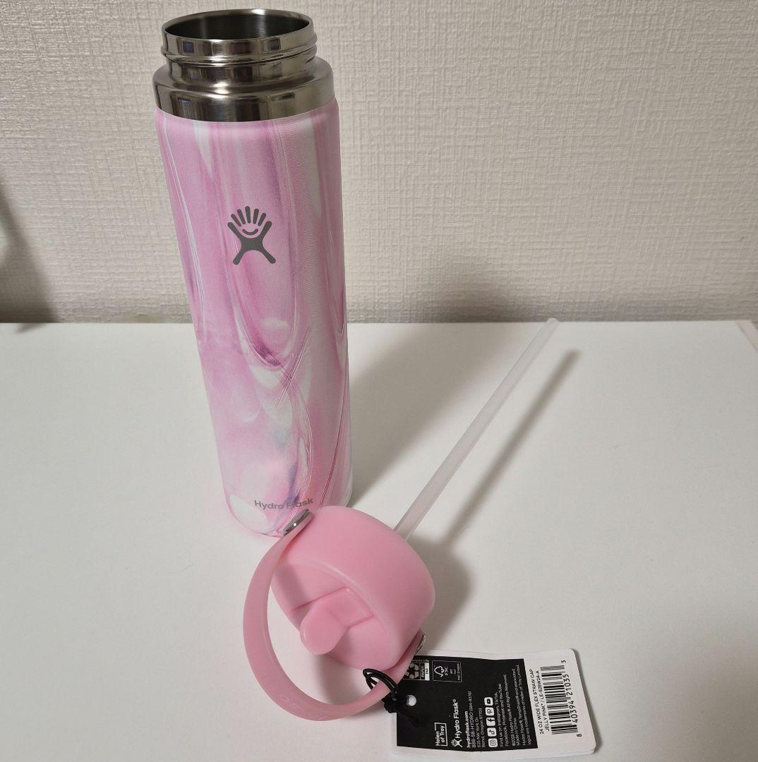 【10/13まで40%引き】ハイドロフラスク 32oz ストロー付水筒