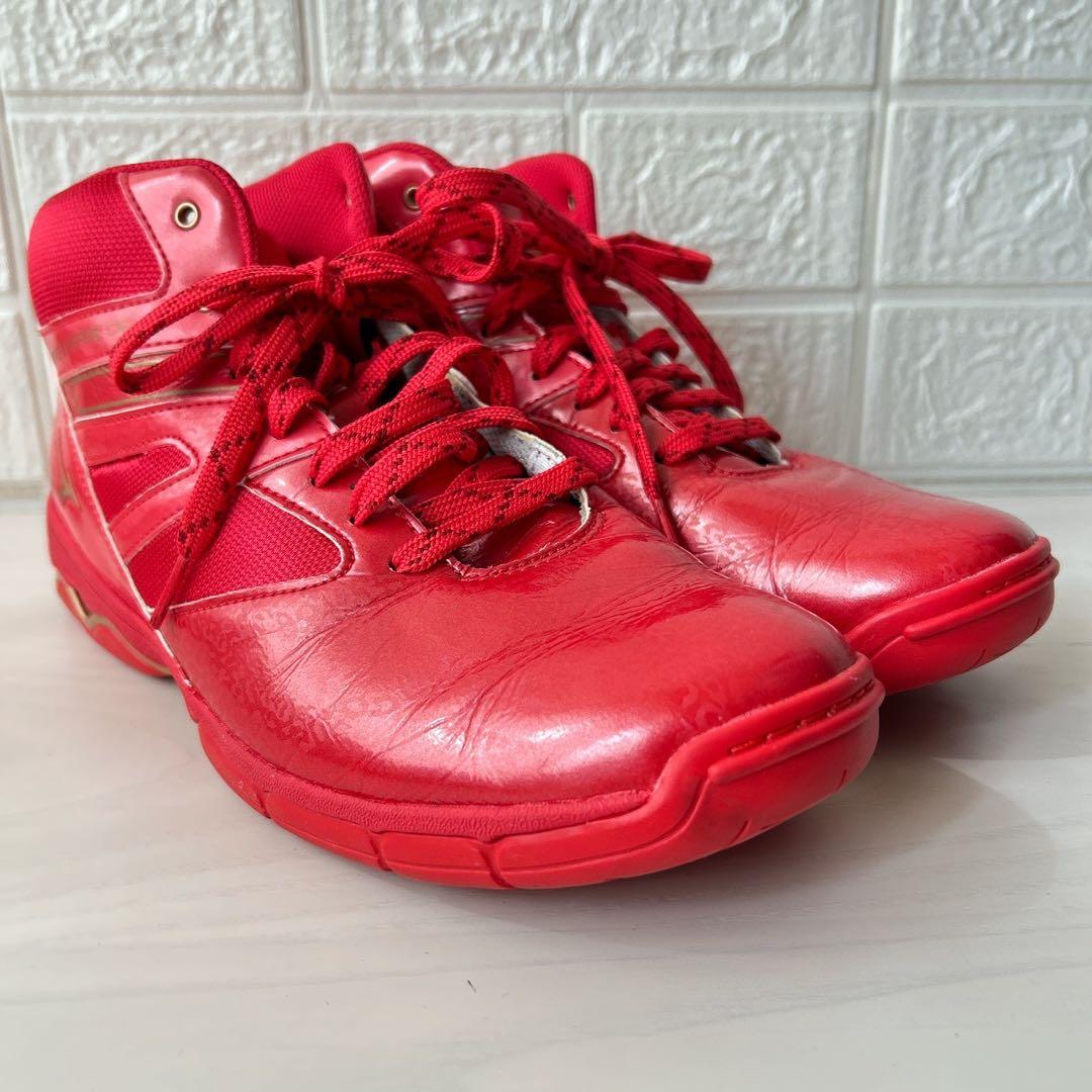 MIZUNO WAVE DIVERSE DE ミズノ ウエーブダイバース赤 27