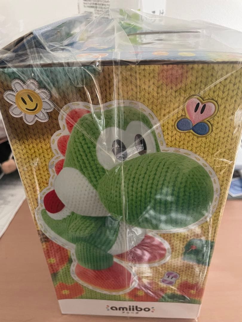 amiibo あみぐるみヨッシービッグ