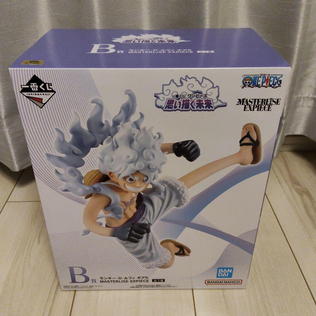 ワンピース ラストワン賞 B賞 ルフィ　ニカ　思い描く未来