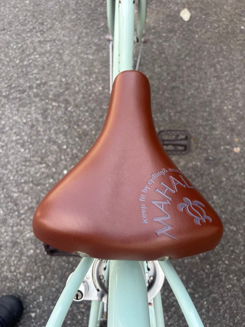 直接取引 24インチ MAHALO イオンバイク 自転車 マハロ 八千代市