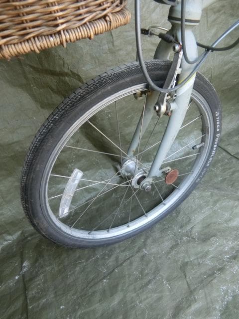 203：DAHON　Boardwalk 部品取等ジャンク　引取限定：埼玉県所沢市