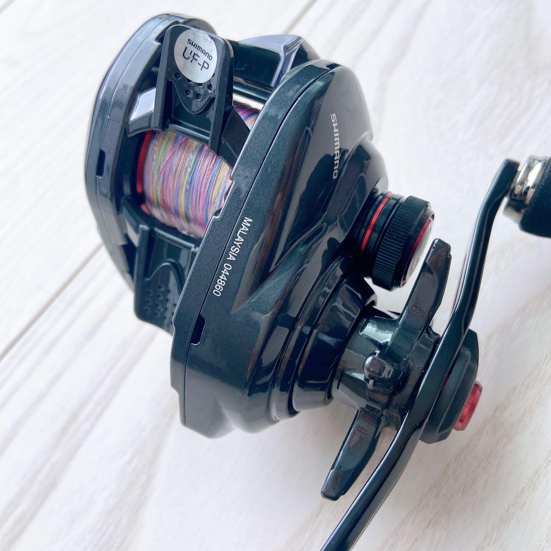 SHIMANO シマノ 炎月BB 100HG リール 7.2