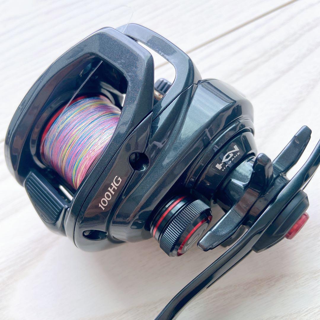 SHIMANO シマノ 炎月BB 100HG リール 7.2