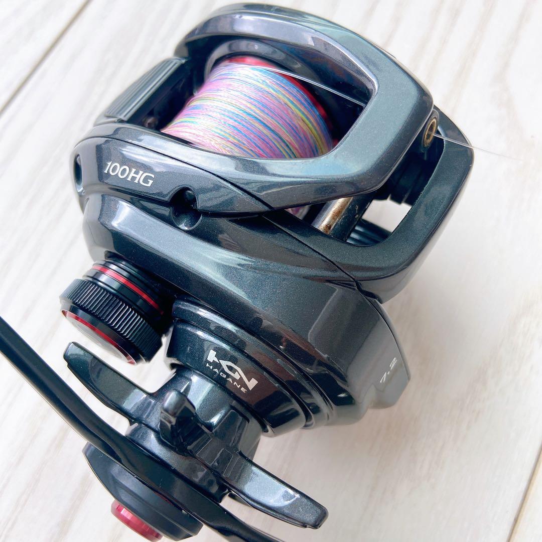 SHIMANO シマノ 炎月BB 100HG リール 7.2